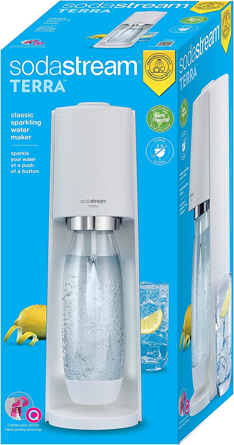 Sodastream Terra Sparkling Water Maker
